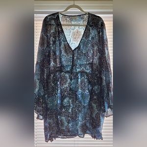 WOMENS PLUS SIZE TUNIC